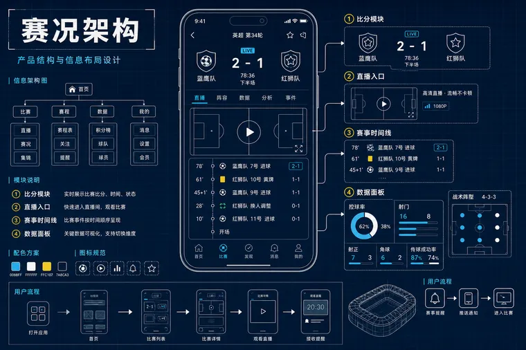 雷速 官方应用入口，今日比赛和电脑端浏览都能移动端访问更方便 页面展示